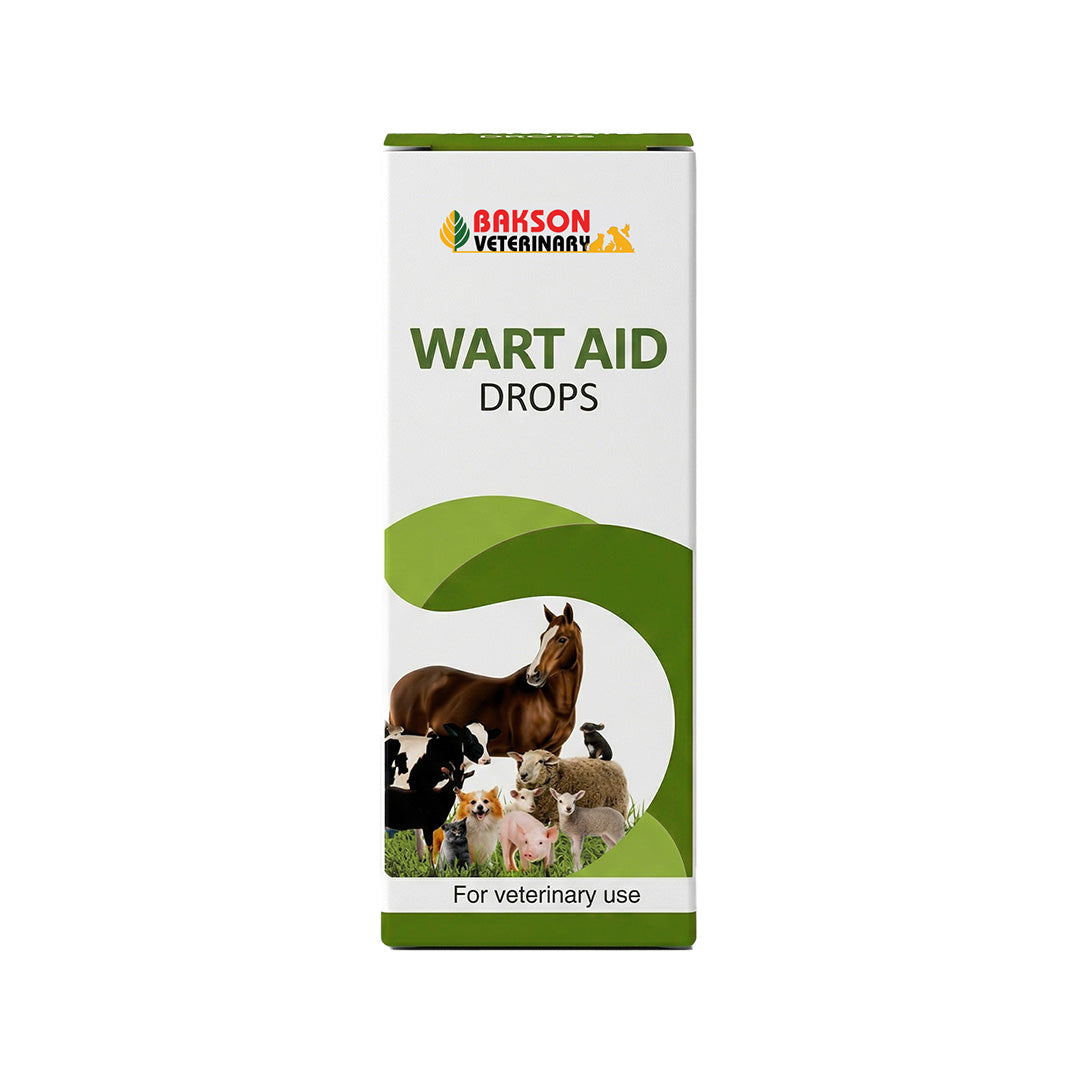 Bakson Veterinary Wart Aid Drops