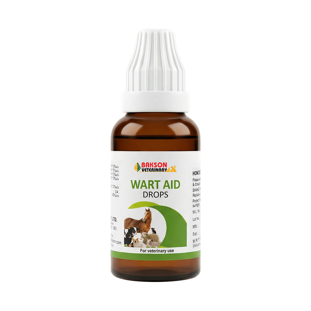 Bakson Veterinary Wart Aid Drops