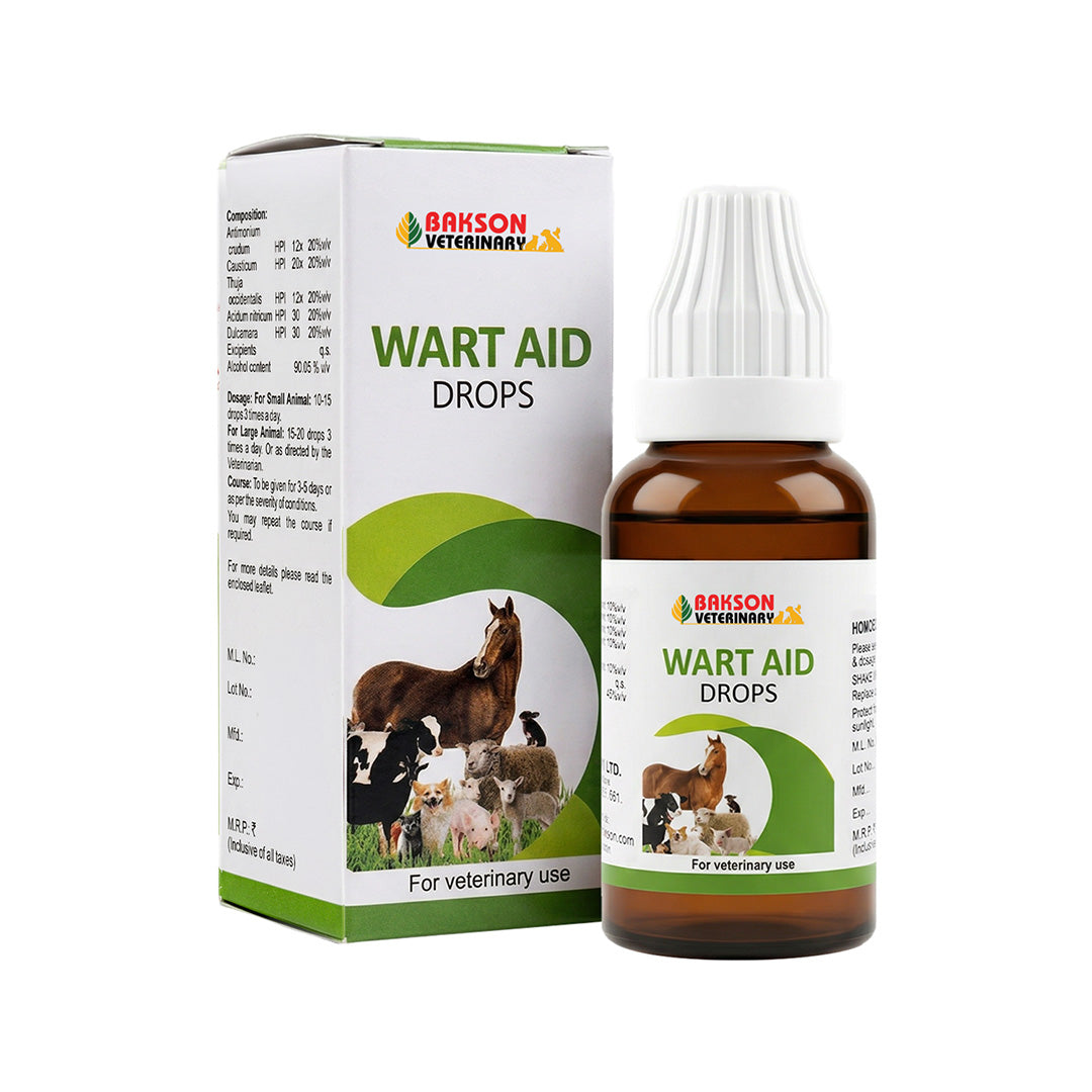 Bakson Veterinary Wart Aid Drops