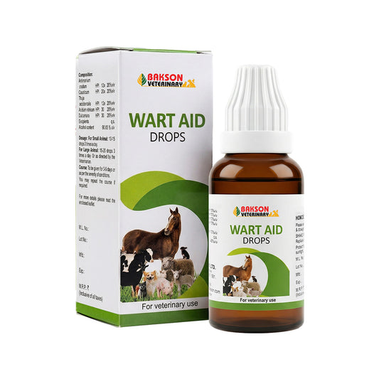Bakson Veterinary Wart Aid Drops