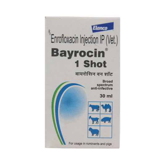 BAYROCIN 1SHOT INJ (S) - Animeal