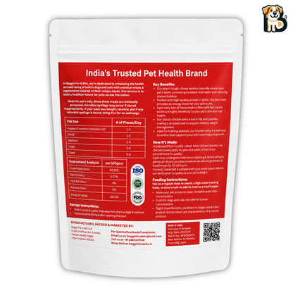 BFAB Dehydrated Chicken Breast Jerky - 100g