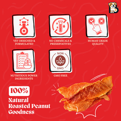 BFAB Dehydrated Chicken Breast Jerky - 100g