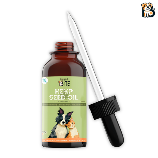 BFAB Hemp Seed Oil - Anxiety & Calm Supplement for Pets - 30ml