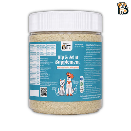 BFAB Hip & Joint Supplement for Pets - 250g