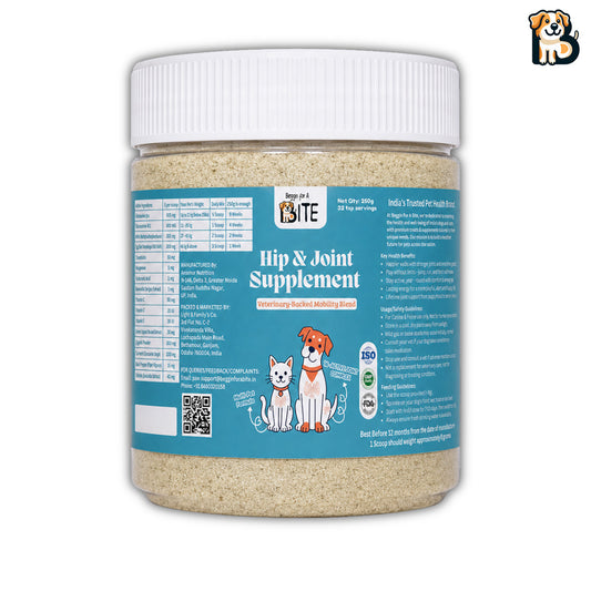 BFAB Hip & Joint Supplement for Pets - 250g