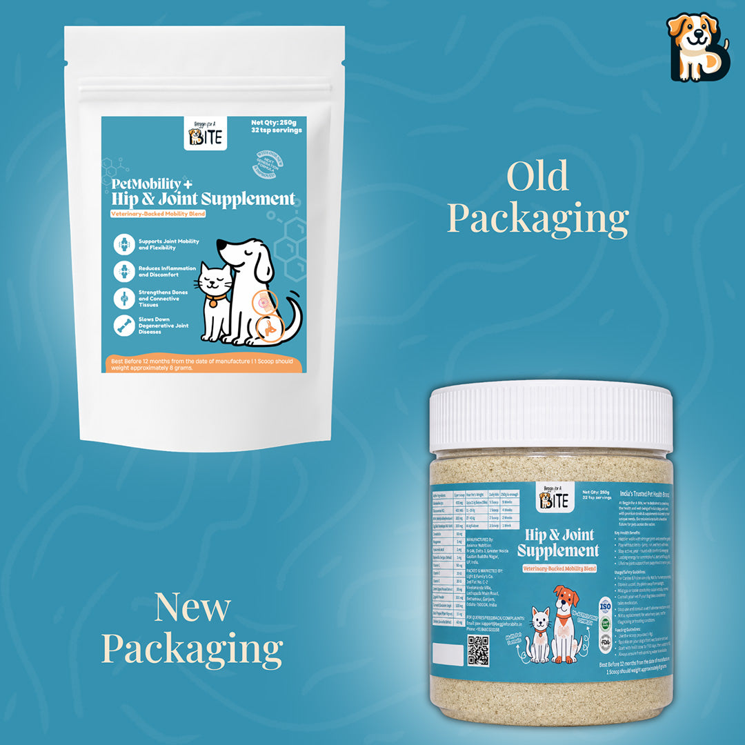 BFAB Hip & Joint Supplement for Pets - 250g