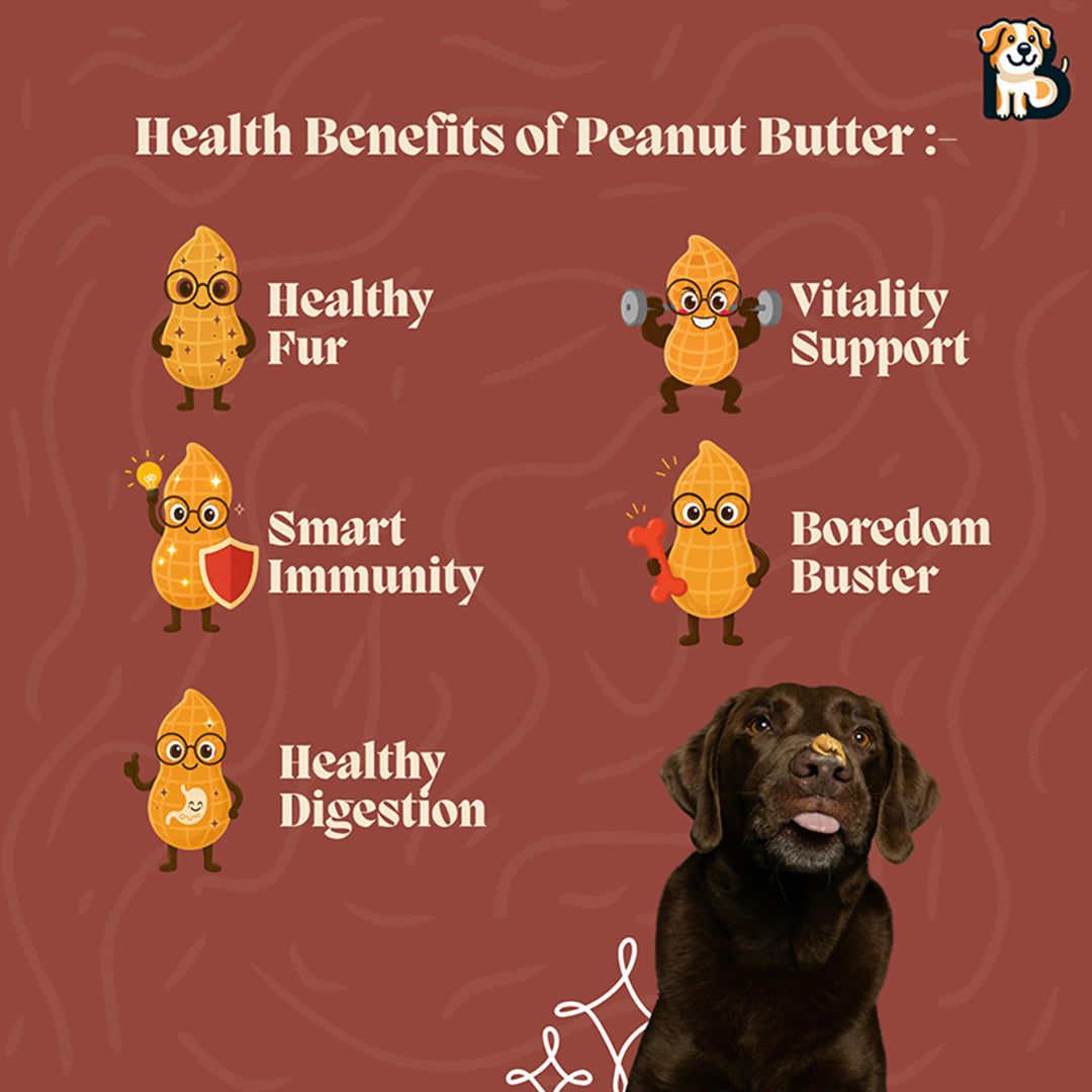 BFAB Peanut Butter for Dogs - 500g