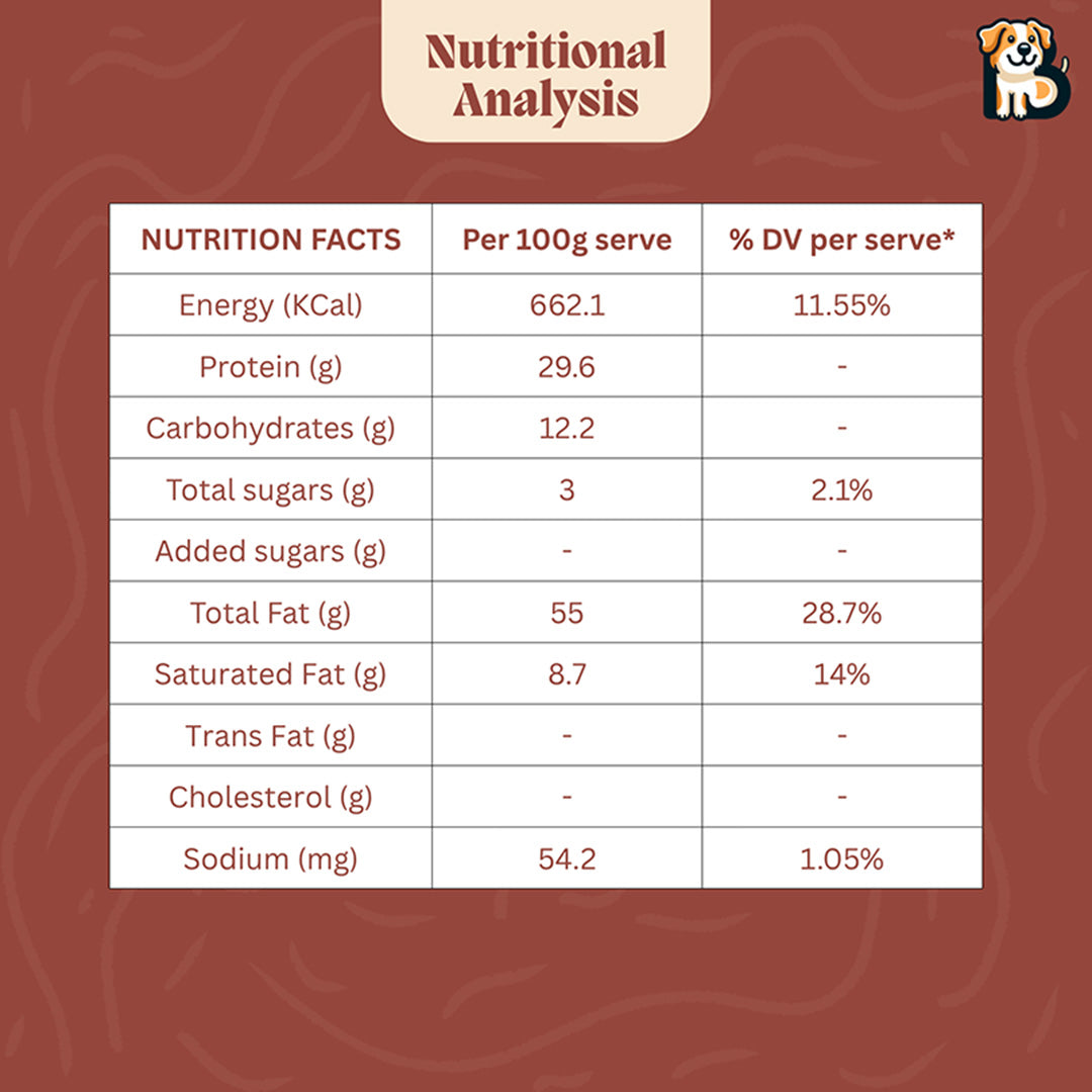 BFAB Peanut Butter for Dogs - 500g