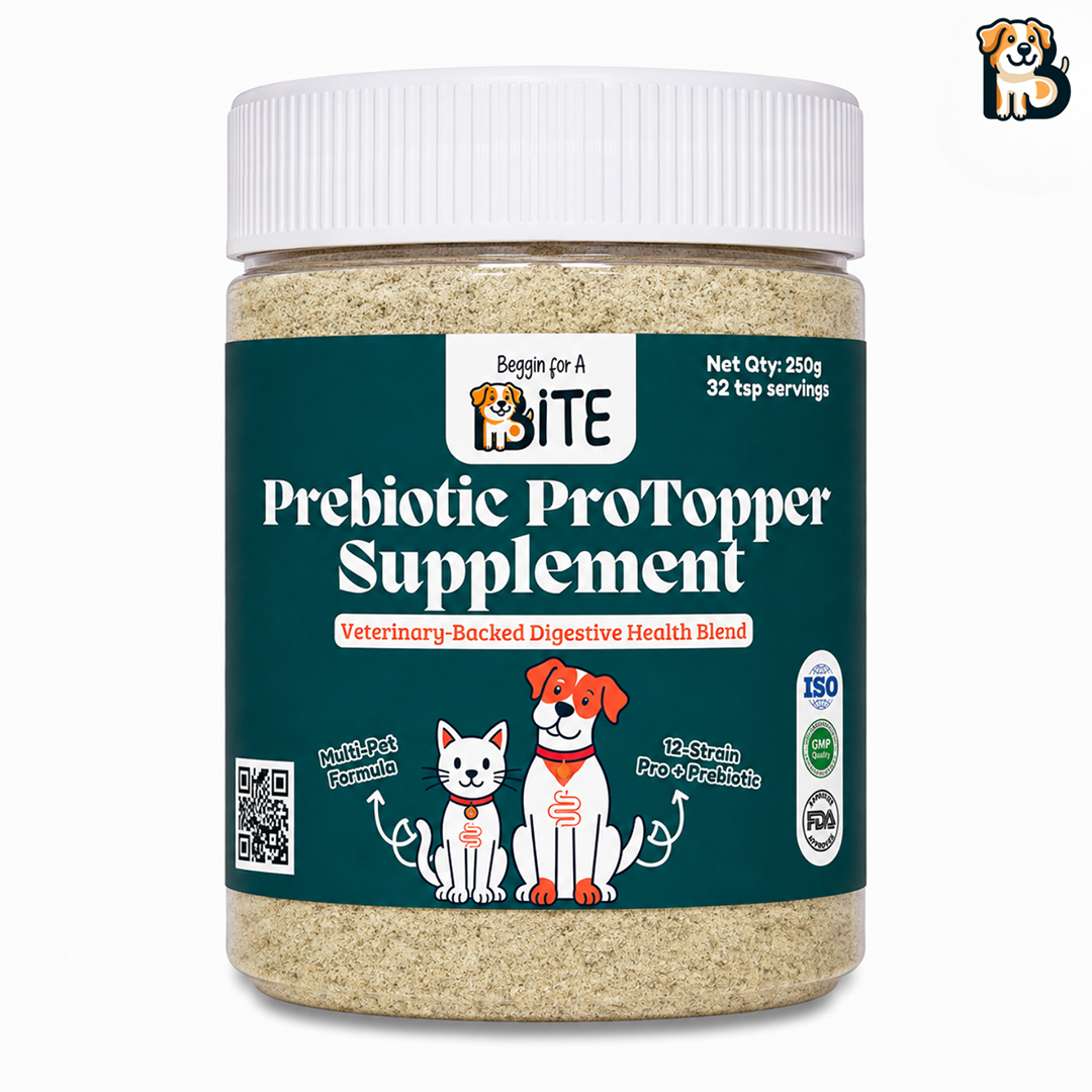 BFAB Prebiotic ProTopper Gut Health Supplement for Pets - 250g
