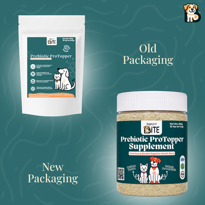 BFAB Prebiotic ProTopper Gut Health Supplement for Pets - 250g