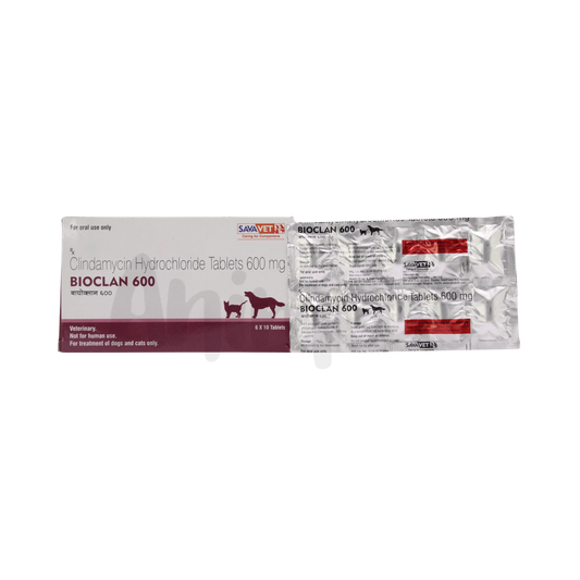 BIOCLAN 600 TABLET - Animeal