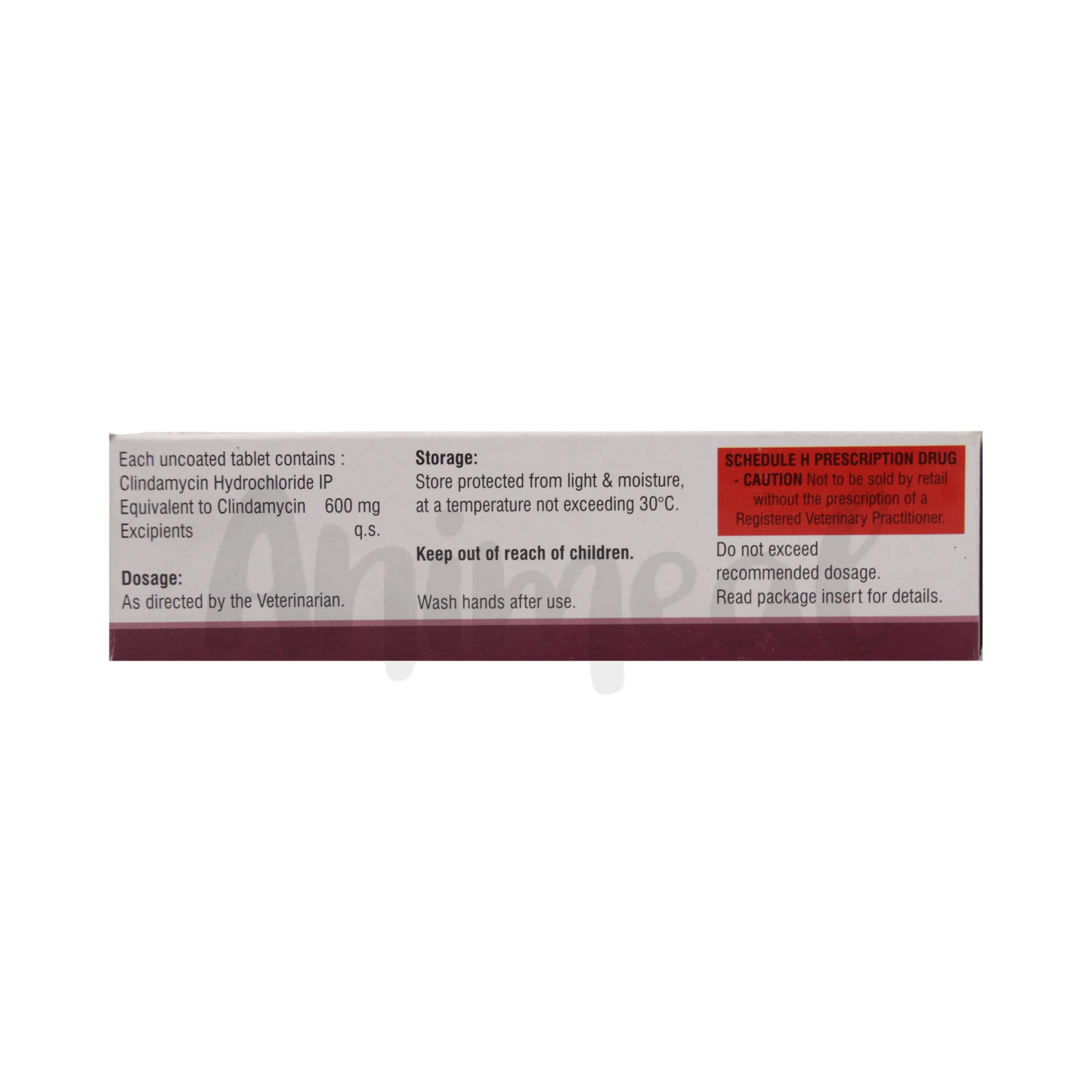 BIOCLAN 600 TABLET - Animeal