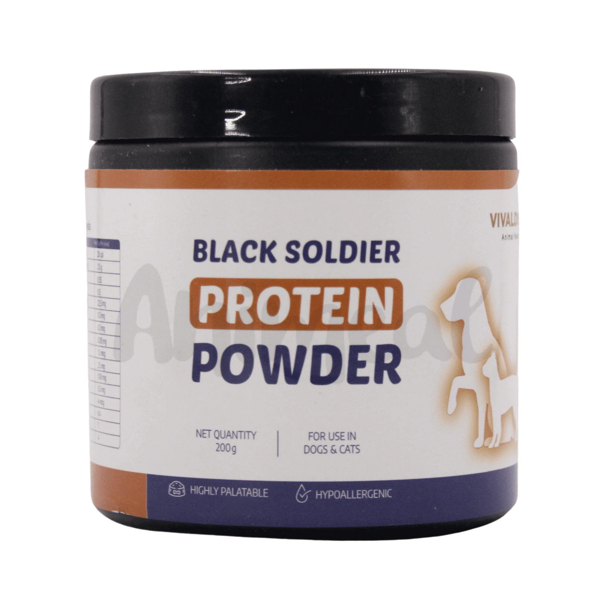 BLACK SOLDIER POWDER - Animeal