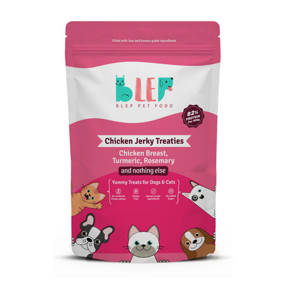 BLEP Chicken Jerky Treats for Cats & Dogs| 70g
