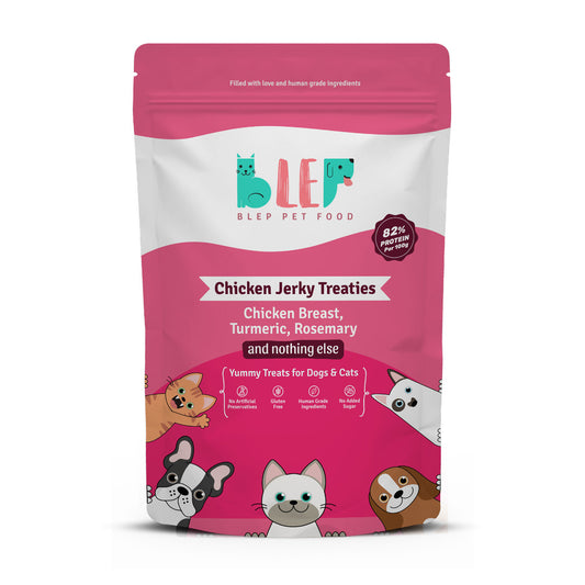 BLEP Chicken Jerky Treats for Cats & Dogs| 70g