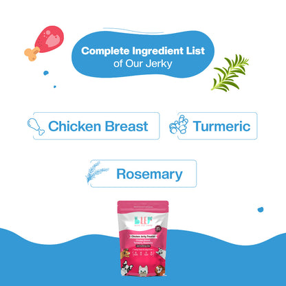 BLEP Chicken Jerky Treats for Cats & Dogs| 70g