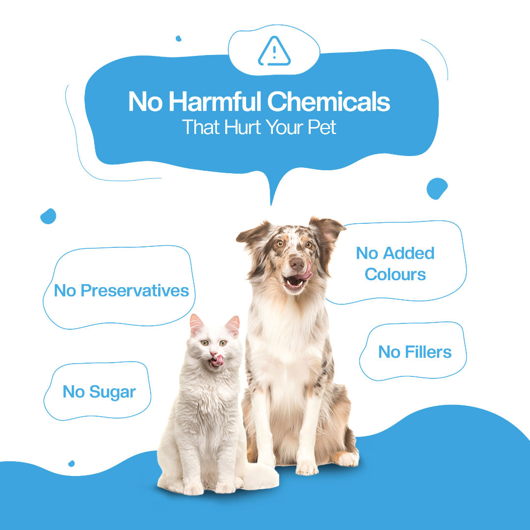 BLEP Chicken Jerky Treats for Cats & Dogs| 70g