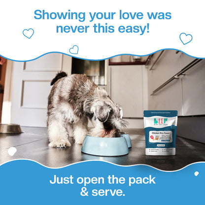BLEP Chicken Rice Dog Wet food | 100g | 7 Pack