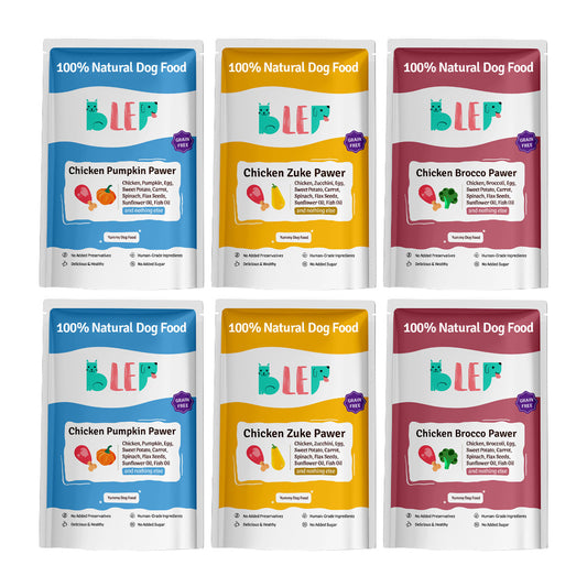 BLEP Chicken Zucchini, Pumpkin & Broccoli Dog Wet Food | 100g | 6 Pack