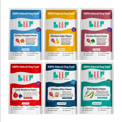 BLEP All recipes Dog Wet Trial Food | 100gm | 6 Pack