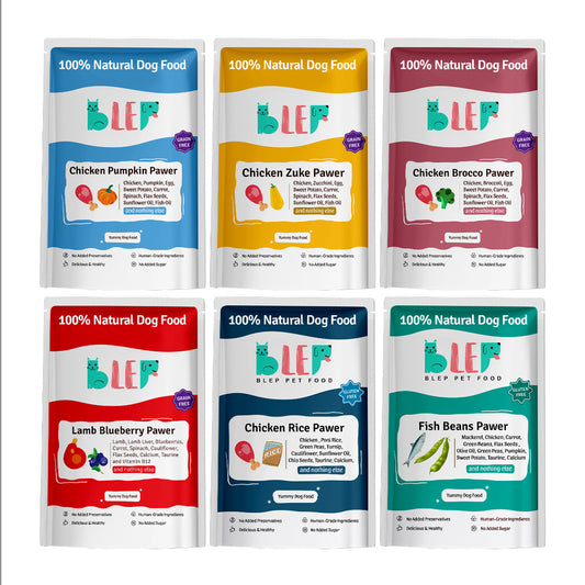 BLEP All recipes Dog Wet Trial Food | 100gm | 6 Pack