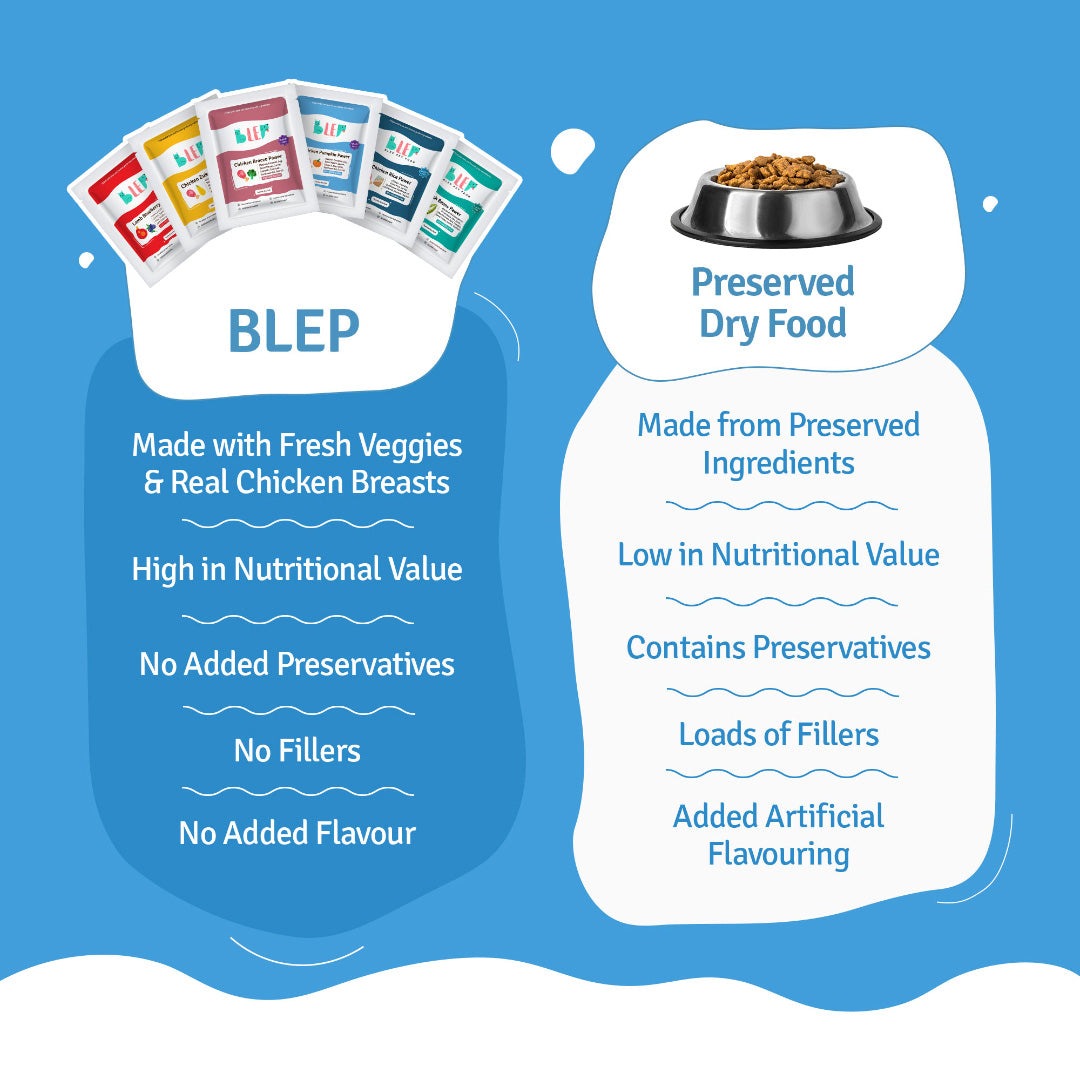 BLEP All recipes Dog Wet Trial Food | 100gm | 6 Pack
