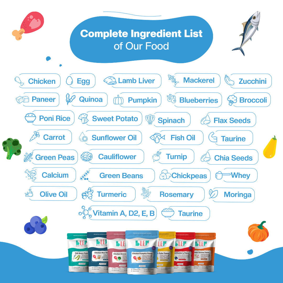BLEP All Recipes Dog Wet Food Trial Pack | 100g | 7 Pack