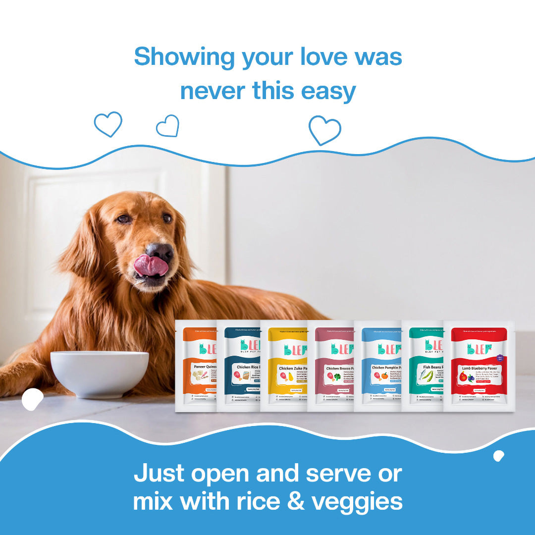 BLEP All Recipes Dog Wet Food Trial Pack | 100g | 7 Pack