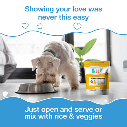 BLEP Chicken Zucchini Dog Wet Food| 100g | 7 Packs