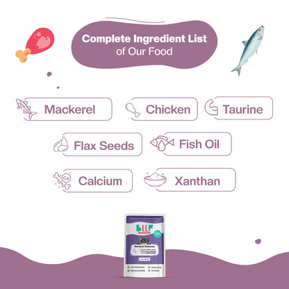 BLEP Mackerel Makarena Cat Wet Food | 50g |5 Pack