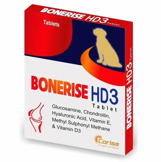 BONERISE HD3 TABLET [30TABS] - Animeal