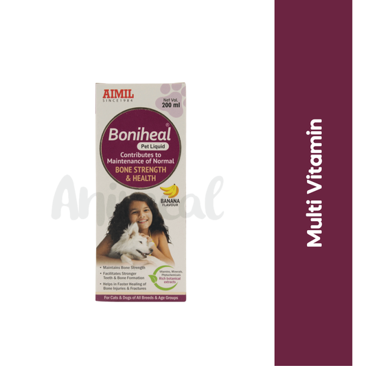 BONIHEAL SYRUP - Animeal