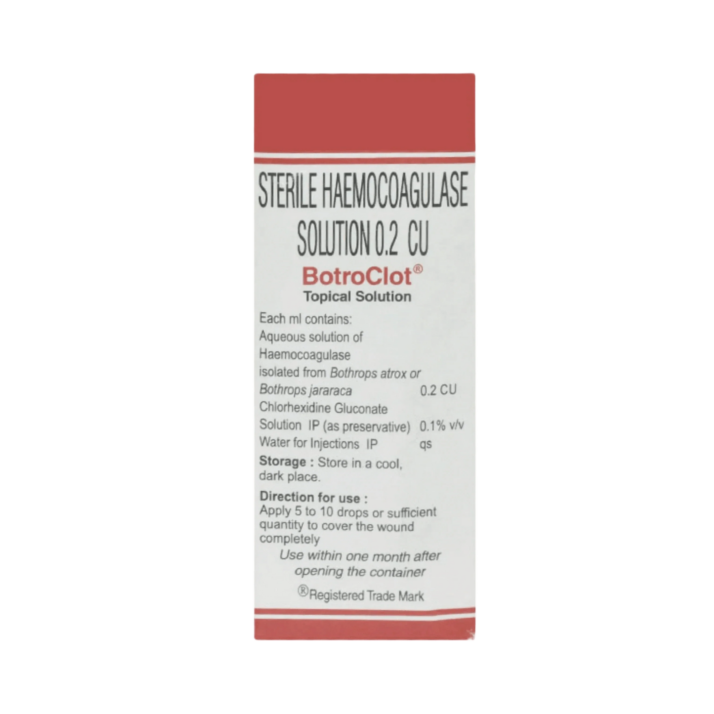 BOTROCLOT SOLUTION - Animeal