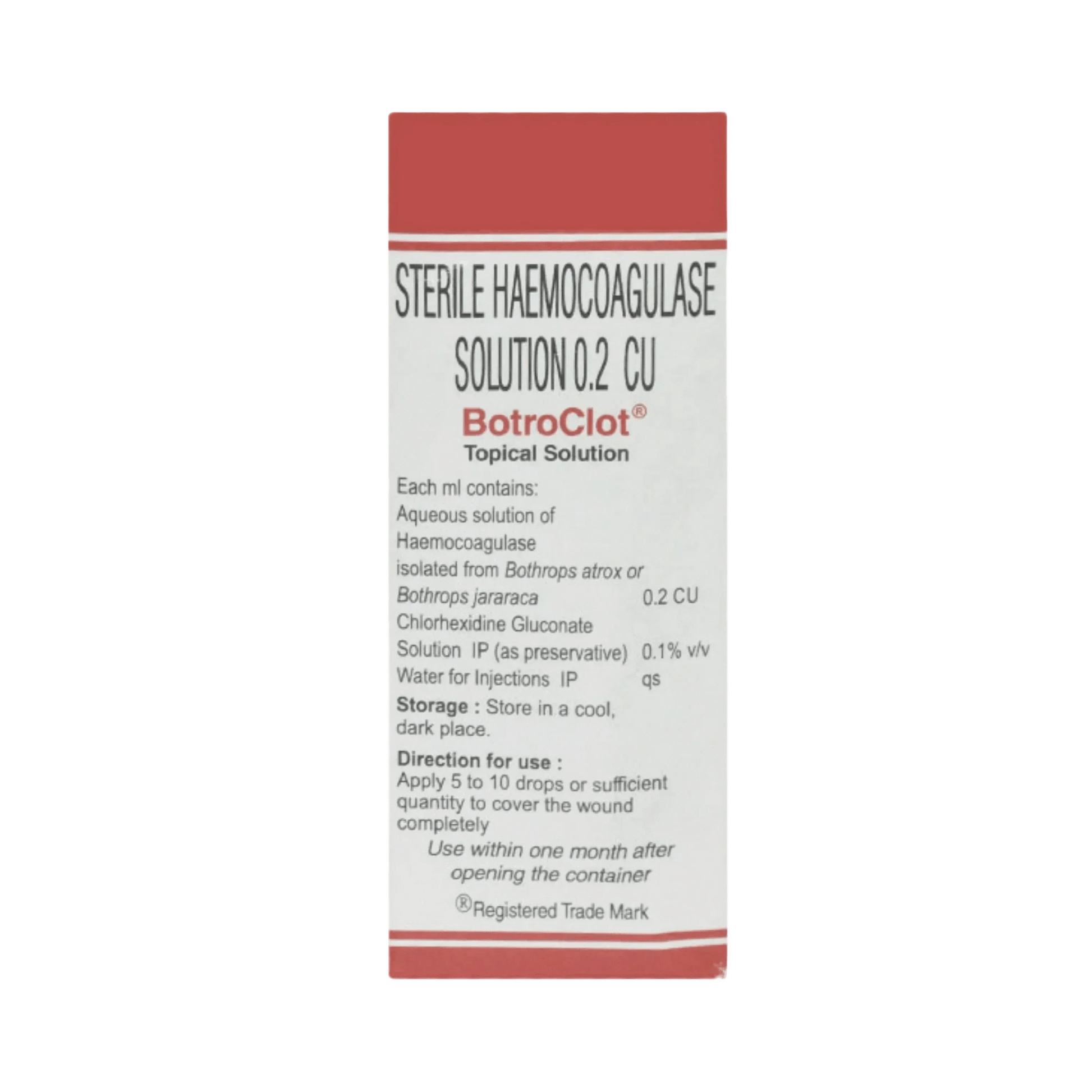 BOTROCLOT SOLUTION - Animeal