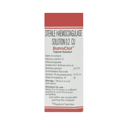 BOTROCLOT SOLUTION - Animeal