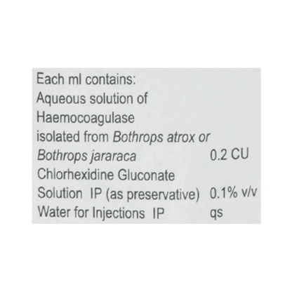 BOTROCLOT SOLUTION - Animeal