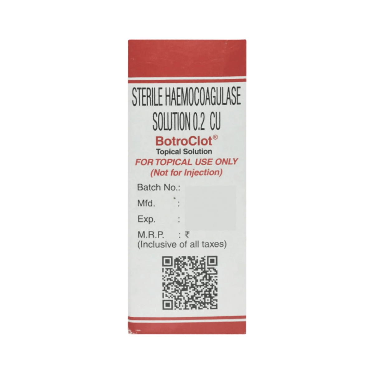 BOTROCLOT SOLUTION - Animeal
