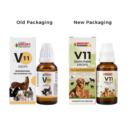 Bakson Veterinary V-11 (Rheumatisum Drops)