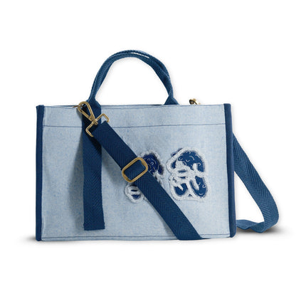 The F.A.R Store Barking Bros - Square Tote For Pet Paret