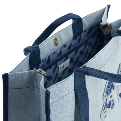 The F.A.R Store Barking Bros - Square Tote For Pet Paret