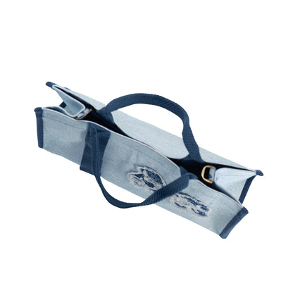 The F.A.R Store Barking Bros - Square Tote For Pet Paret