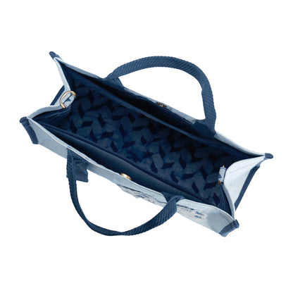 The F.A.R Store Barking Bros - Square Tote For Pet Paret