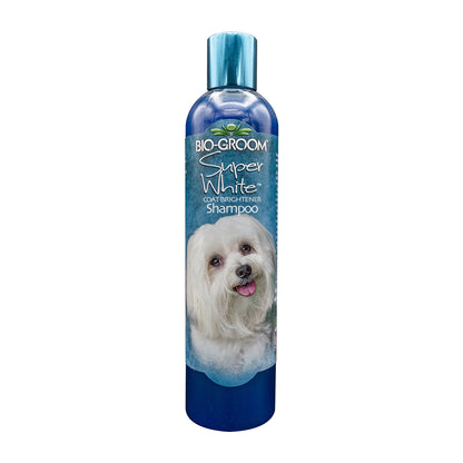 Bio-groom Super White Dog Shampoo, 355 Milliliter