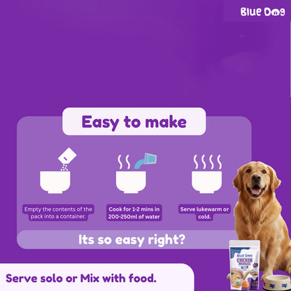 Bluedog Chicken Noodles Instant Soup