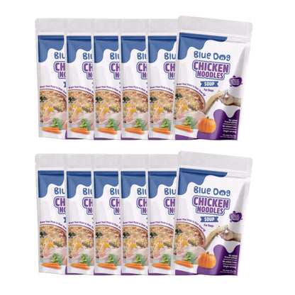 Bluedog Chicken Noodles Instant Soup