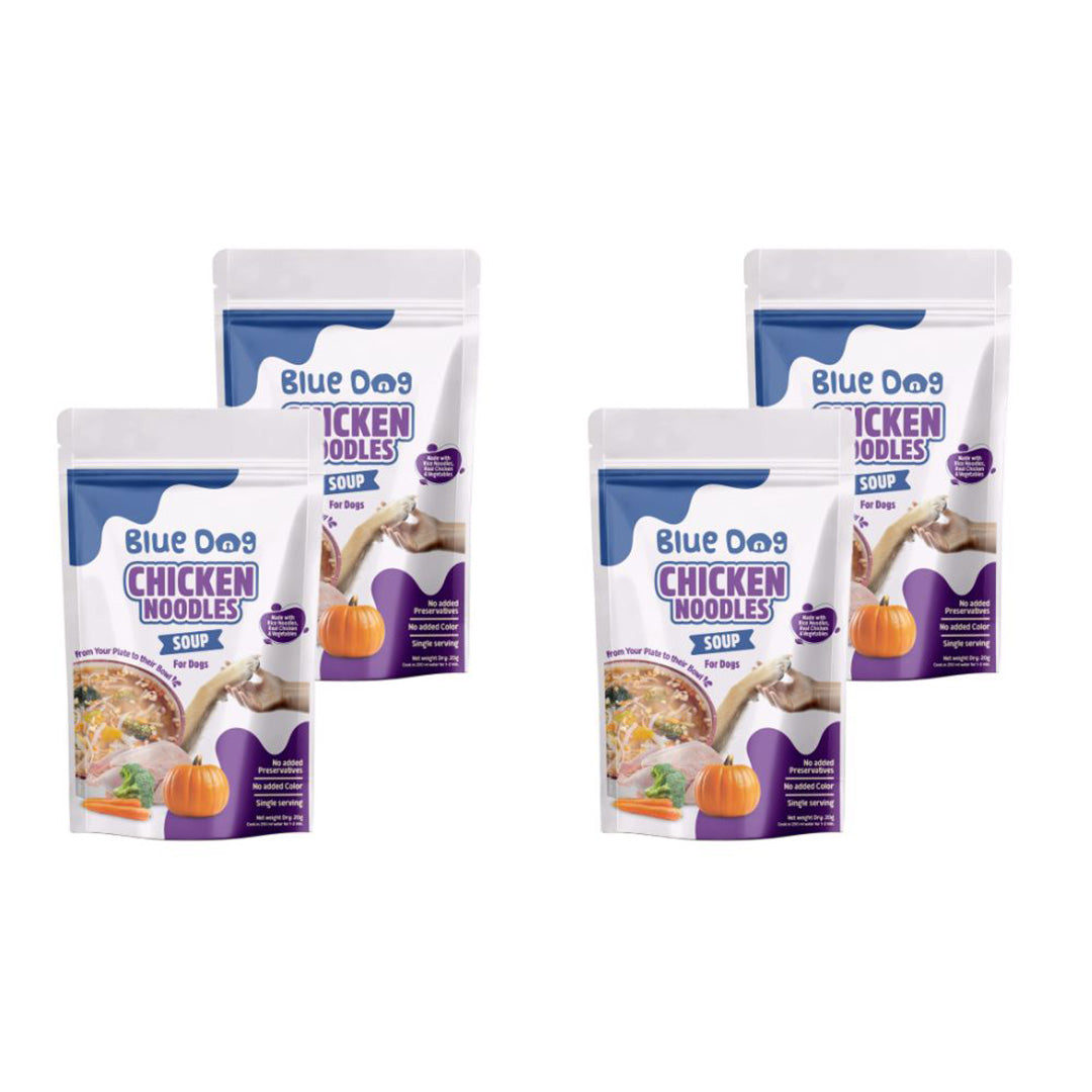 Bluedog Chicken Noodles Instant Soup