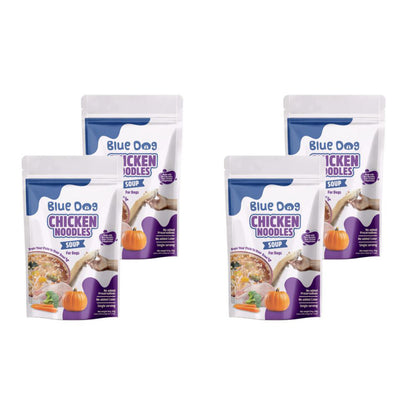 Bluedog Chicken Noodles Instant Soup