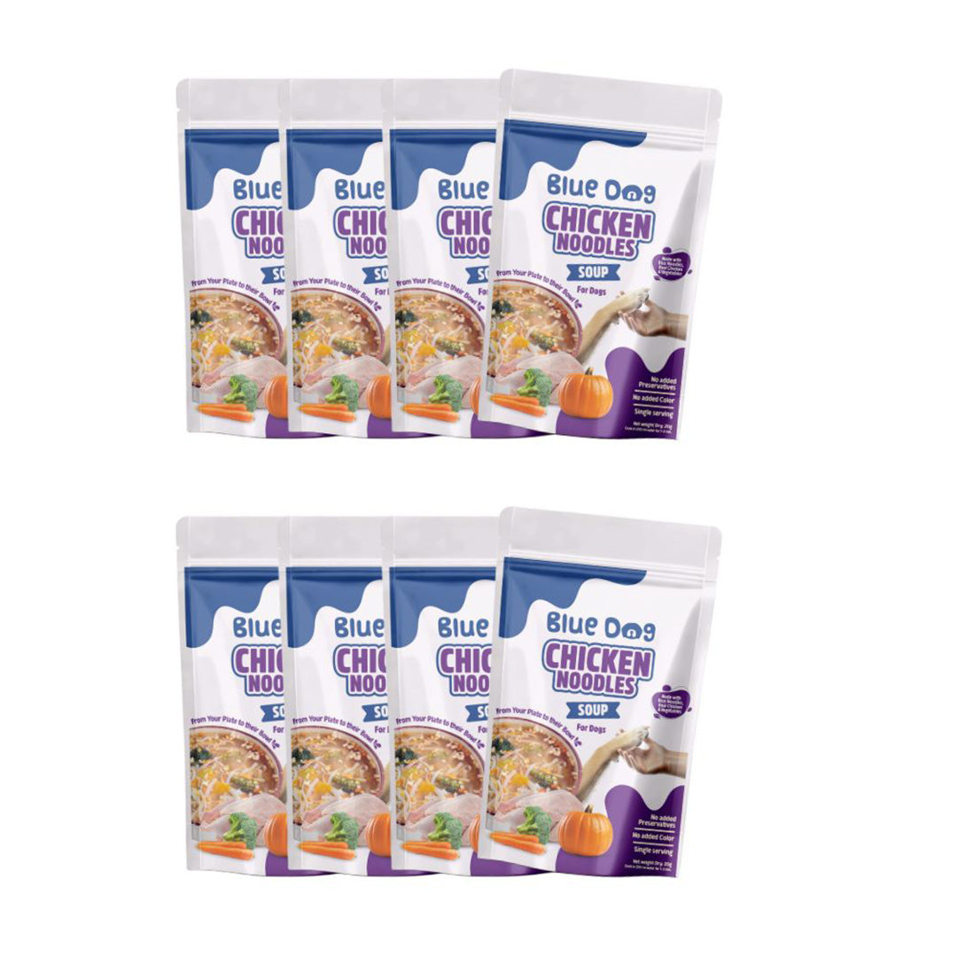 Bluedog Chicken Noodles Instant Soup