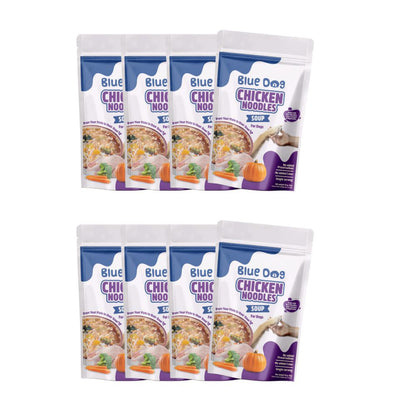 Bluedog Chicken Noodles Instant Soup